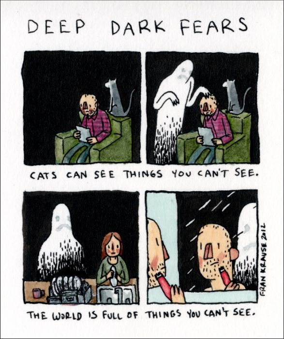 Deep Dark Fears (18 pics)