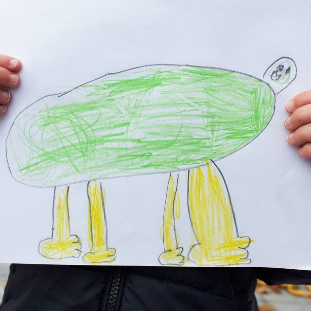 Kids' Drawings Brought To Life (39 pics)