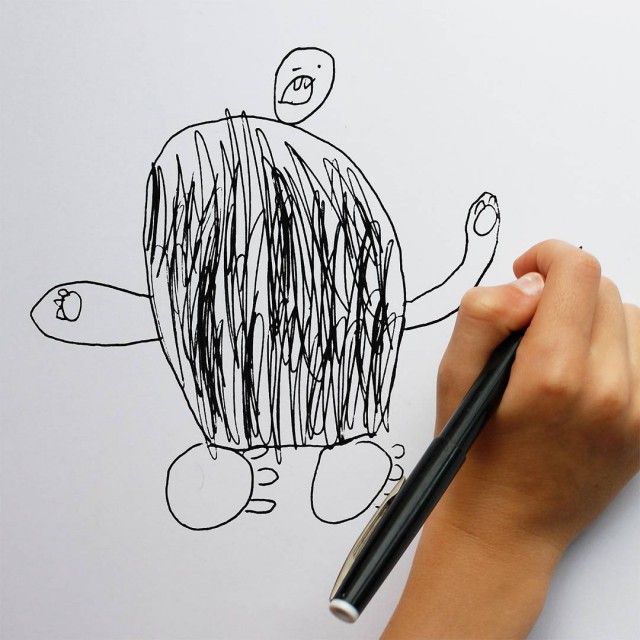 Kids' Drawings Brought To Life (39 pics)