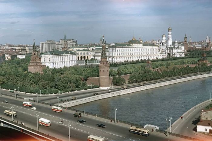 Photos From The USSR (30 pics)