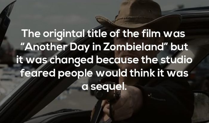 'Zombieland' Facts (16 pics)