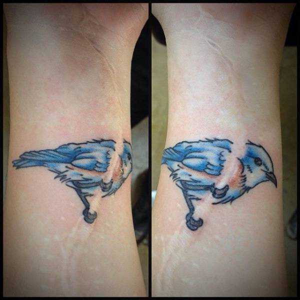 How To Cover Scars With Tattoos (26 pics)
