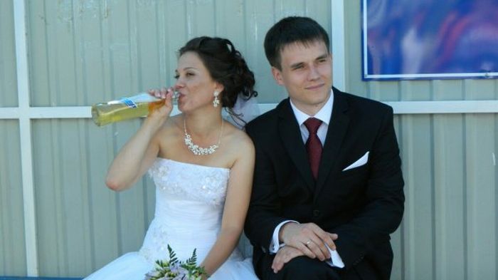 Funny Wedding Photos (34 pics)