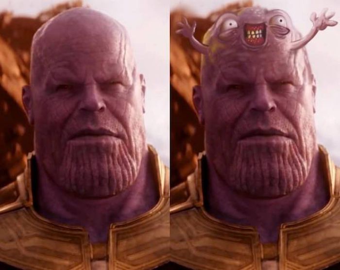 Marvel’s Thanos Is Getting Famous On The Internet (21 pics)
