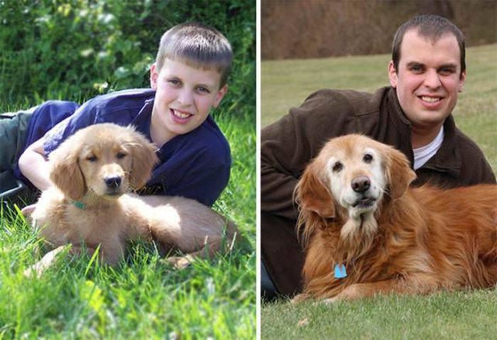 From Puppy To A Doggy (41 pics)