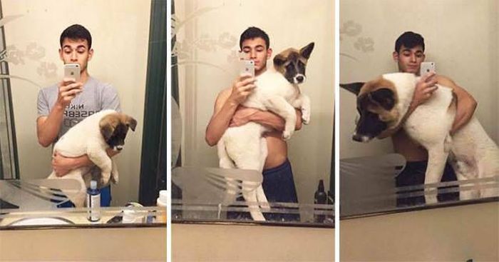From Puppy To A Doggy (41 pics)