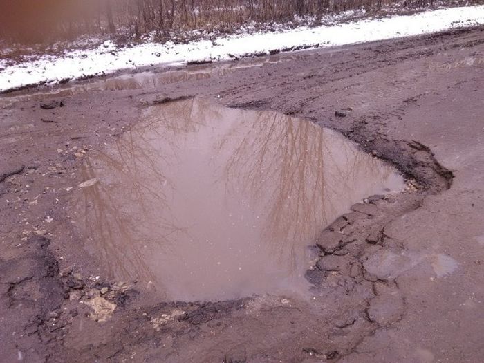 Roads In The Cit Of Saratov, Russia (14 pics)