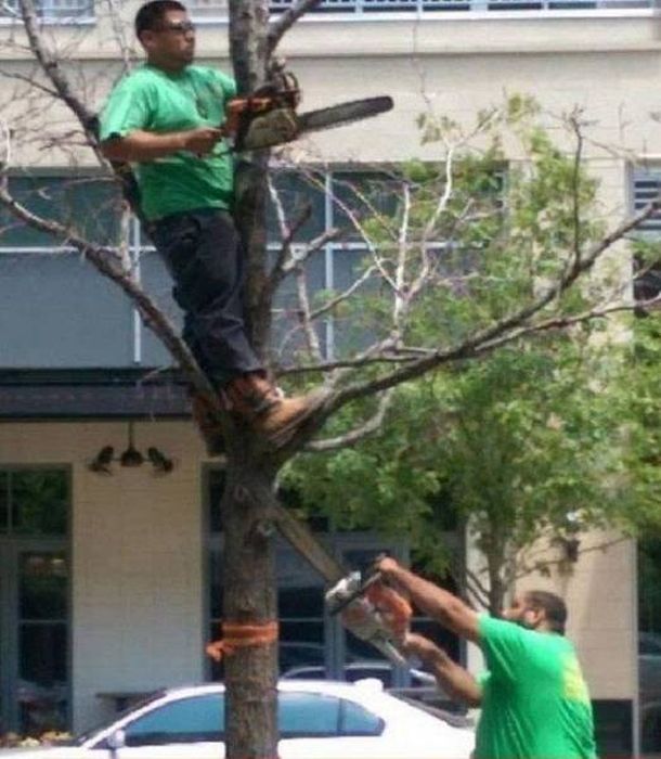 People Who Don’t Care About Safety (46 pics)