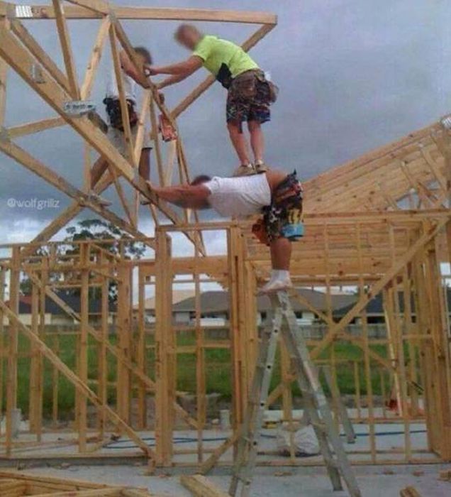 People Who Don’t Care About Safety (46 pics)