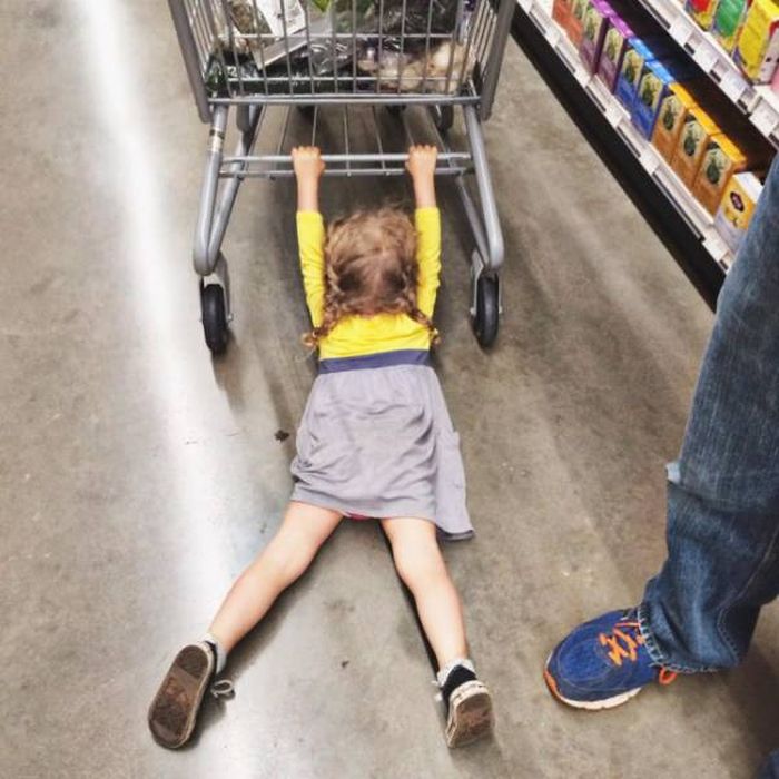 Shopping With Kids (25 pics)