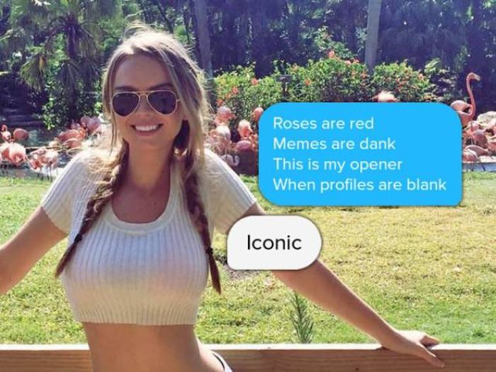 How To Win On Tinder With Some Unusual Methods (3 pics)