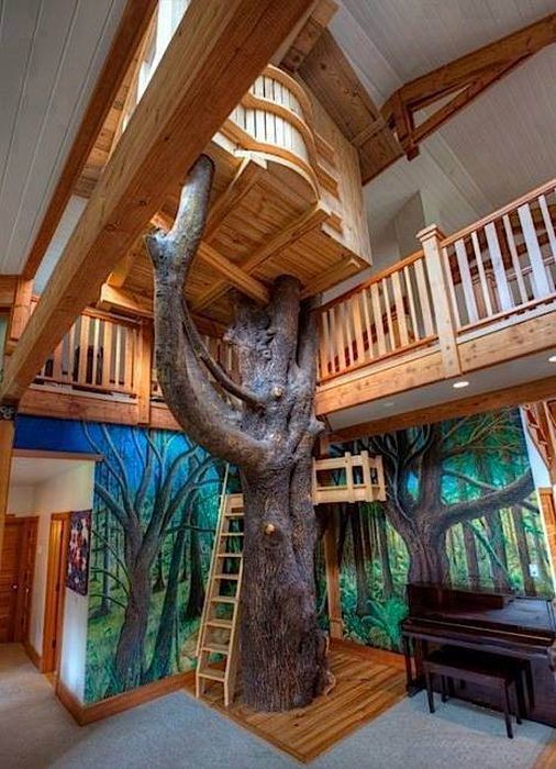 Awesome Woodworks (33 pics)