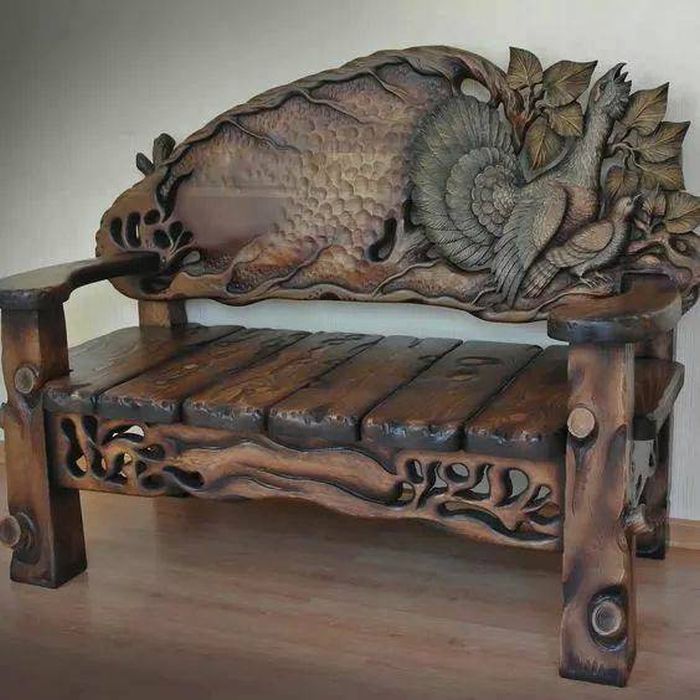 Awesome Woodworks (33 pics)