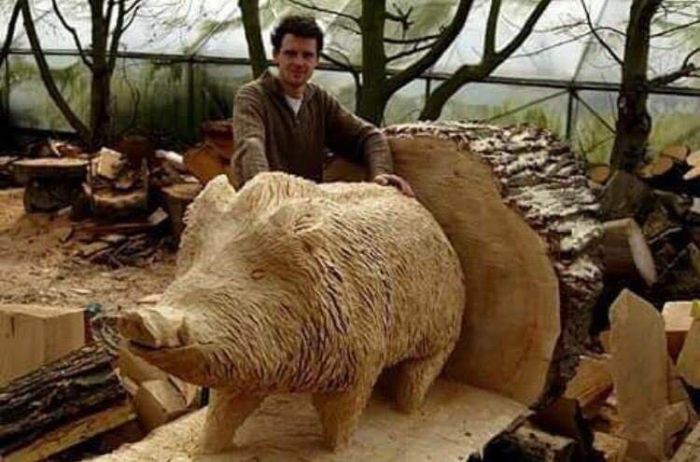 Awesome Woodworks (33 pics)
