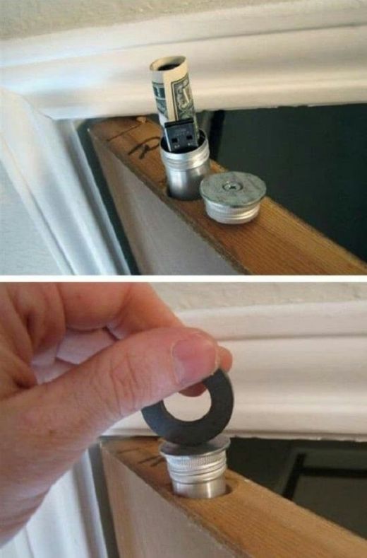 How To Hide Things At Home (17 pics)