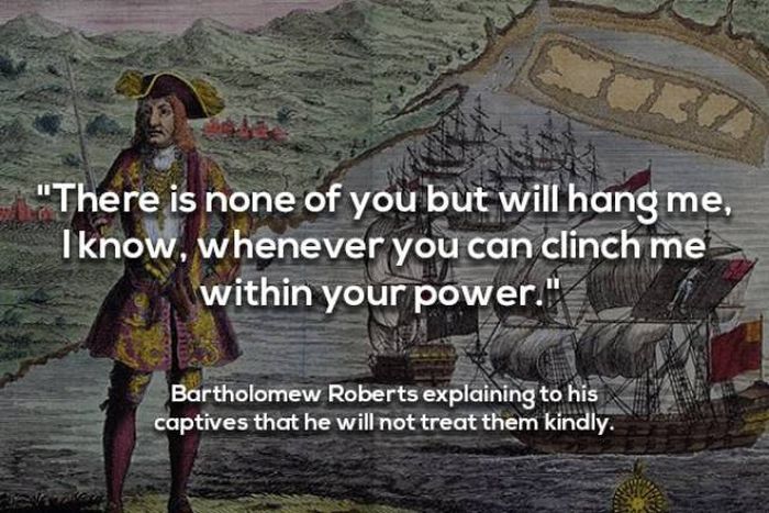 Quotes By Famous Pirates (10 pics)