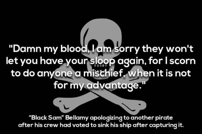 Quotes By Famous Pirates (10 pics)