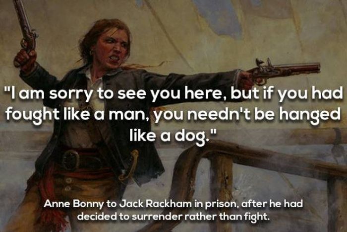 Quotes By Famous Pirates (10 pics)