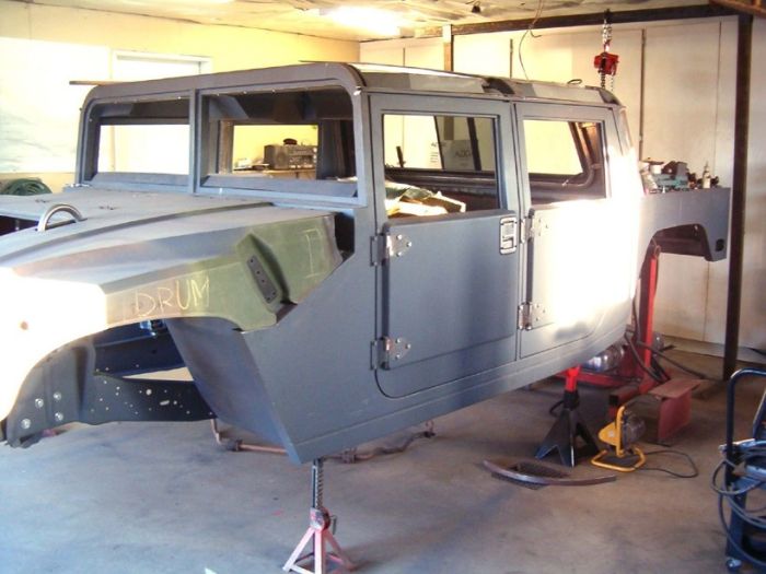 DIY Hummer (66 pics)