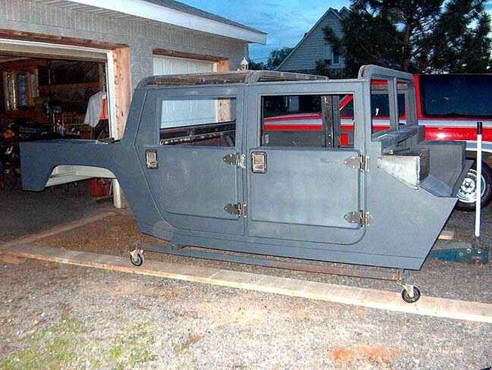 DIY Hummer (66 pics)