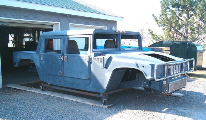 DIY Hummer (66 pics)