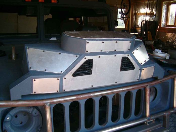 DIY Hummer (66 pics)