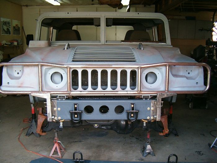 DIY Hummer (66 pics)