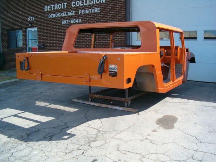 DIY Hummer (66 pics)