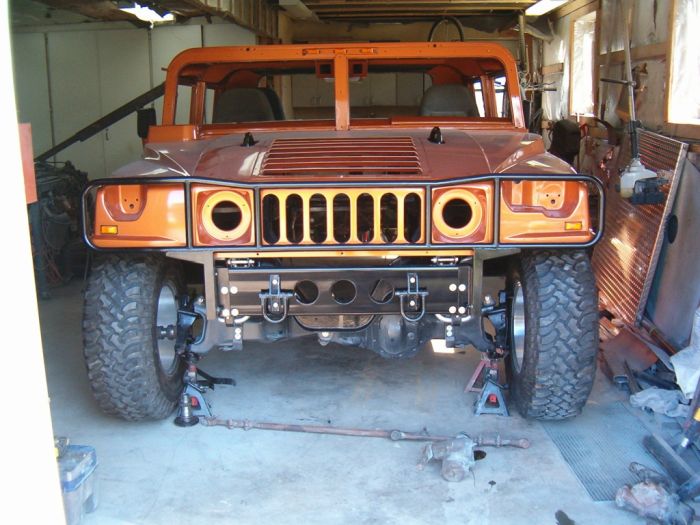 DIY Hummer (66 pics)