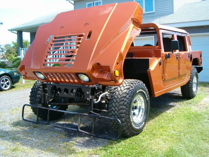 DIY Hummer (66 pics)