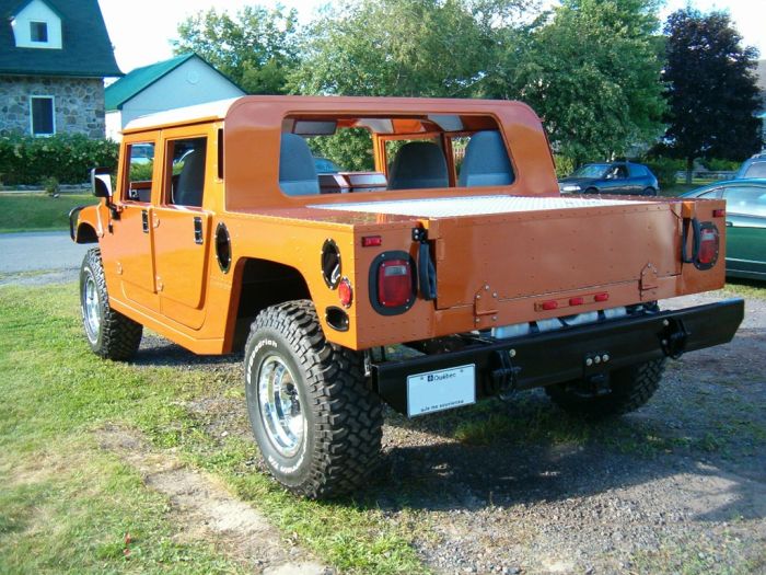 DIY Hummer (66 pics)