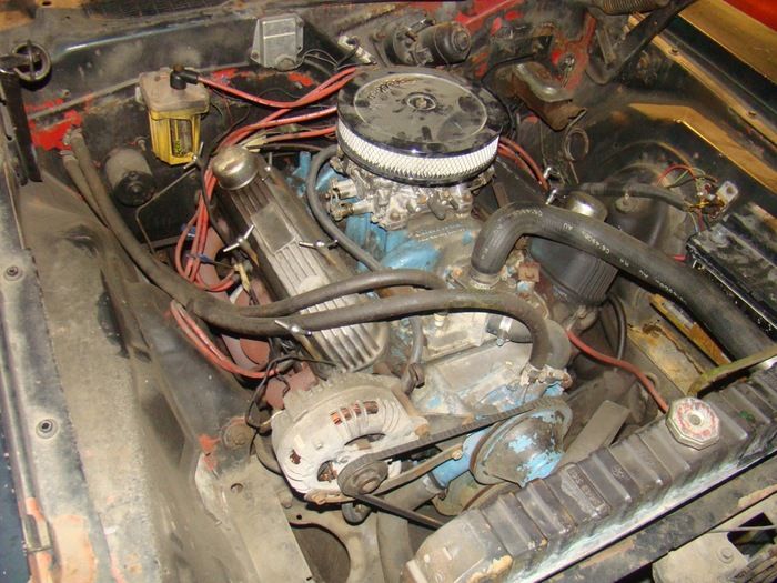 Plymouth Barracuda 1970 Before And After Photos (23 pics)