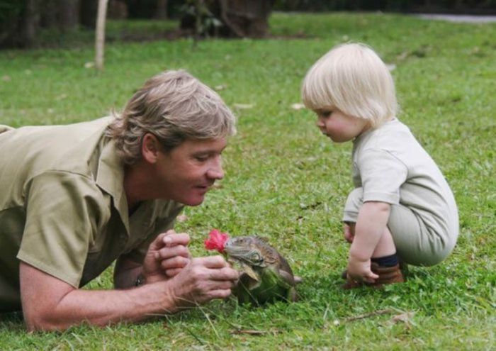 Steve's Son Irwin Followed In The Footsteps Of His Father (25 pics)