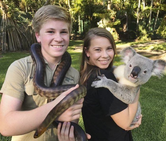 Steve's Son Irwin Followed In The Footsteps Of His Father (25 pics)