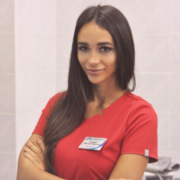 Victoria Gameeva, Physician Of The Russian Soccer Team Spartak (17 pics)