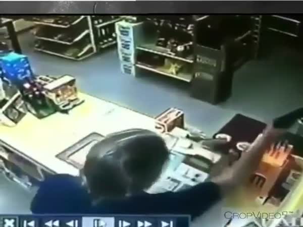 Armed Robbery Gone Wrong