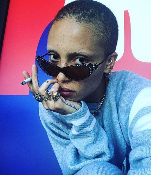 Model Adwoa Aboah Is The British GQ's 'Woman of the Year' for 2017 (16 pics)