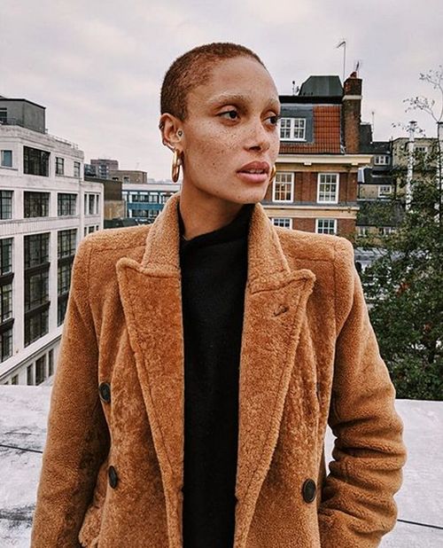 Model Adwoa Aboah Is The British GQ's 'Woman of the Year' for 2017 (16 pics)