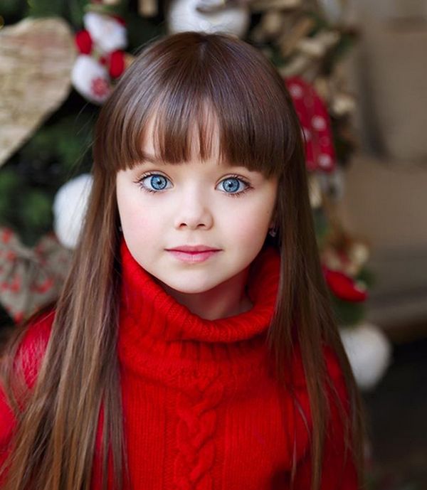 Russian Six-Year-Old Girl Anastasia Knyazeva Is Called The Most Beautiful Child In The World (11 pics)