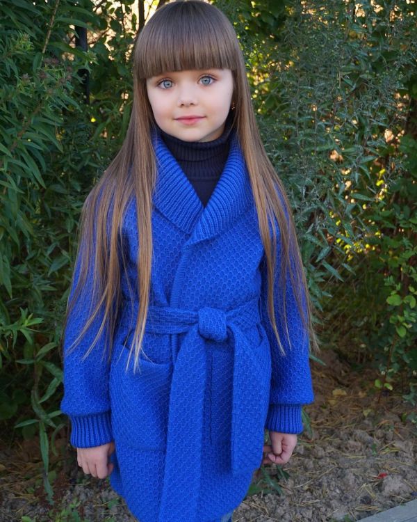 Russian Six-Year-Old Girl Anastasia Knyazeva Is Called The Most Beautiful Child In The World (11 pics)