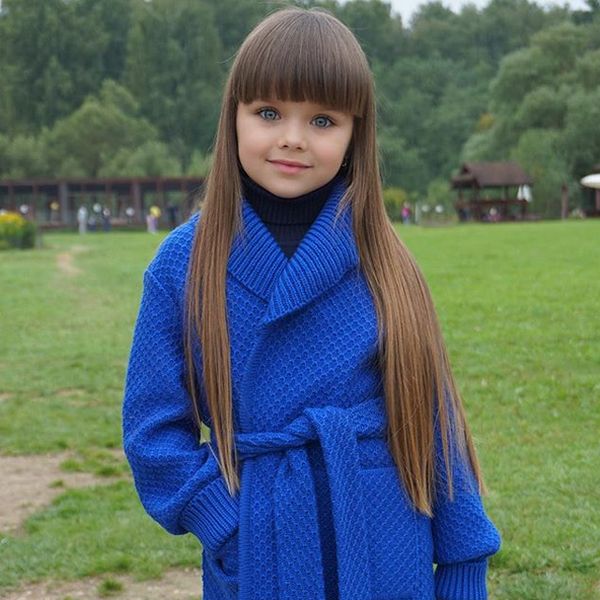 Russian Six-Year-Old Girl Anastasia Knyazeva Is Called The Most Beautiful Child In The World (11 pics)