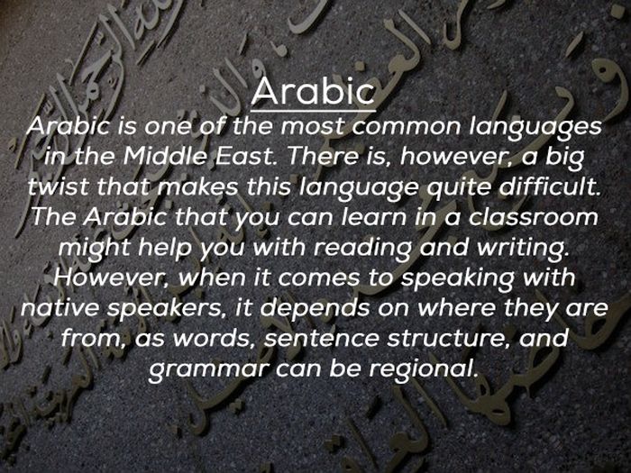 The Most Difficult Languages To Learn (23 pics)
