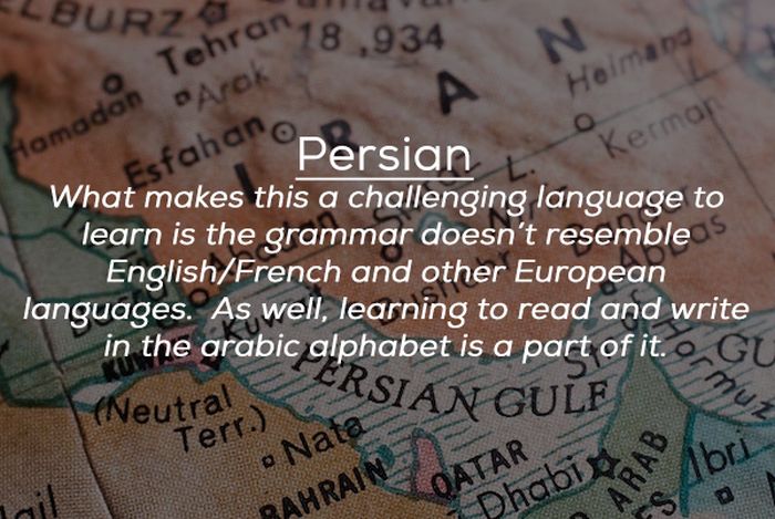 The Most Difficult Languages To Learn (23 pics)