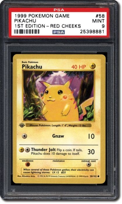 Very Expensive Pokémon Cards (11 pics)