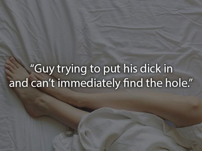 Real-life Sex Situations You Never See In Porn (18 pics)