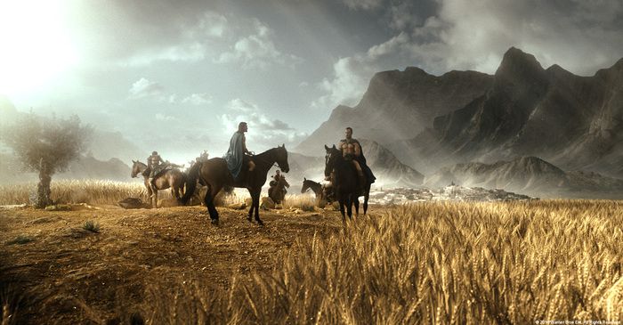 On The Set Of 300 (24 pics)