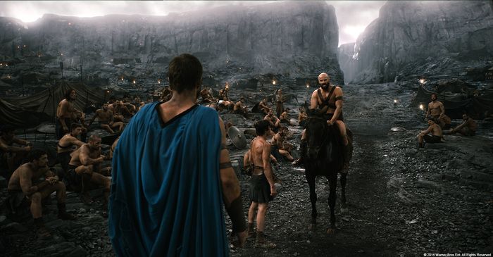 On The Set Of 300 (24 pics)
