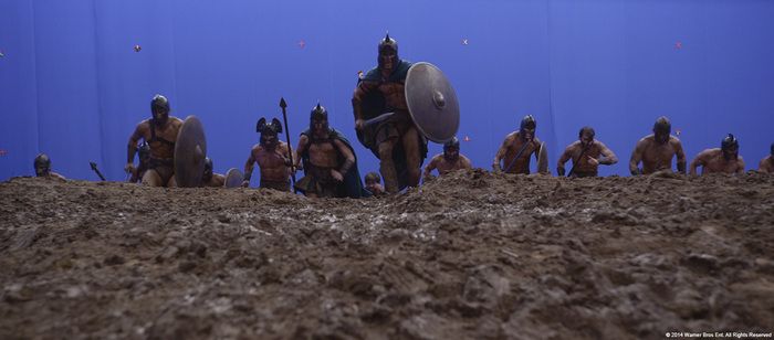 On The Set Of 300 (24 pics)