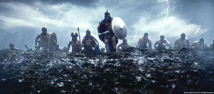 On The Set Of 300 (24 pics)
