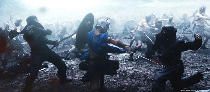 On The Set Of 300 (24 pics)
